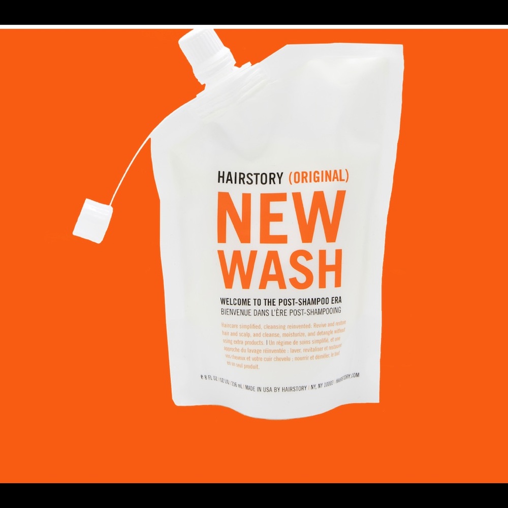 Hairstory New Wash 64oz size. Brand New